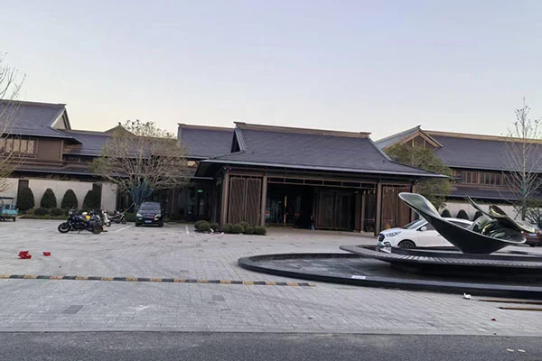 ब्लूवे होटल पौंडी पोखरी परियोजना: रनक्वान काइयुआन मिङ्टिङ्ग (लोंग्वु टी टाउन शाखा)