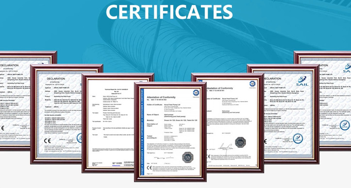 Blueway PTAC Certifications