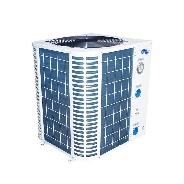 R32 / R410A DC Inverter पानी-पानी तातो पम्प